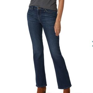 LEE slender secret denim jeans, lower on the waist